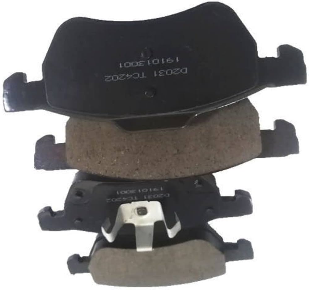 Front Brake Pad Set 0004205700 Compatible With Mercedes Benz W222