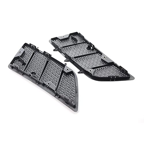 Bonnet Hood Grill Vent Compatible With Mercedes Ml W164 2008-2012 Gl W164 2008-2012 Bonnet Hood Grill Vent Left