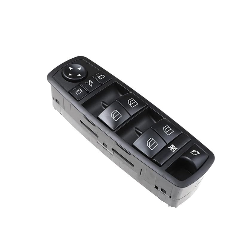 Window Lifter Switch Button Compatible With Mercedes Ml W164 2007-2012 Gl W164 2007-2012 R Class W251 2007 2012 Window Lifter Switch Button 2518300590 A2518300590 25183005909051  A25183003909051 Tag No.17