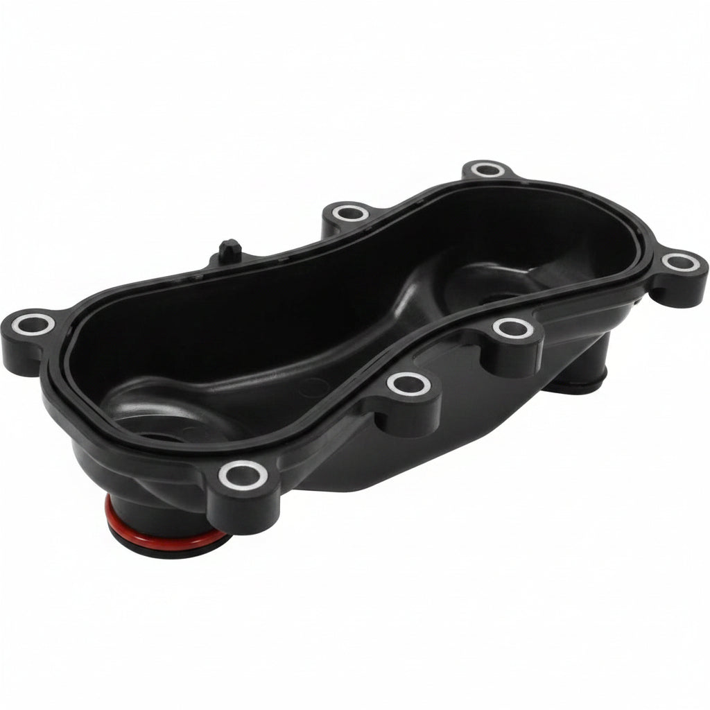 Elbow (Thermostat)  059103525F Compatible With AUDI A4 B8 A6 A8 Q5 Q7 Tag-E-43