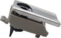 Dashboard Glove box switch handle Model A1666800491 1666800491 Brown & Chrome Silver Compatible with Mercedes & Mercedes Benz  GLS W166 Tag No.144