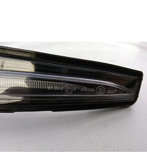 Side Mirror Light Compatible With Mercedes C Class W205 2014-2018 E Class W213 2016-2020 S Class W222 2014-2020 Side Mirror Light 999060701 Left