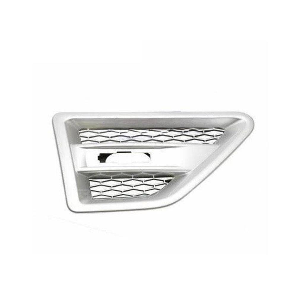 Fender Chrome Set Right LR001658 & Left LR001660 Compatible With Land Rover 2/ Free Lander 2 - L359 (2009-2015) Tag No.16