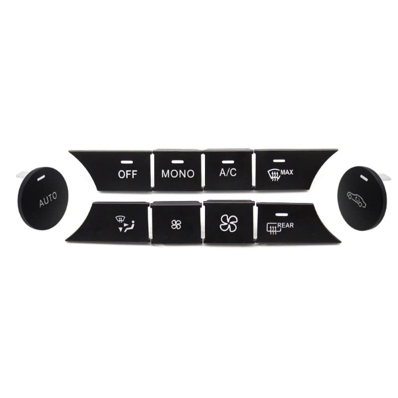 Dashboard Ac Button Fan Button Compatible With Mercedes C Class Dashboard Ac Button Fan Button C Class W204 2011-2014 C
