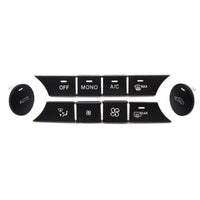 Dashboard Ac Button Fan Button Compatible With Mercedes C Class Dashboard Ac Button Fan Button C Class W204 2011-2014 C