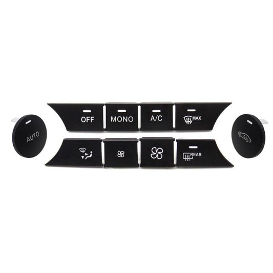 Dashboard Ac Button Fan Button Compatible With Mercedes C Class Dashboard Ac Button Fan Button C Class W204 2011-2014 C