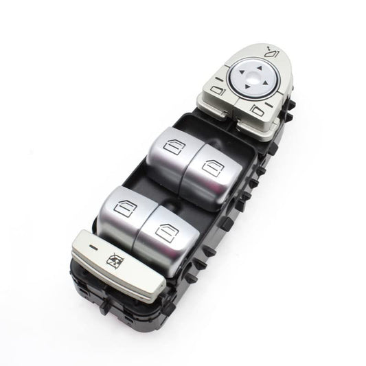 Window Switch Main Compatible With Mercedes C Class Window Switch Main C Class W205 2016 Glc W253 2016 E Class W213 2018 Black