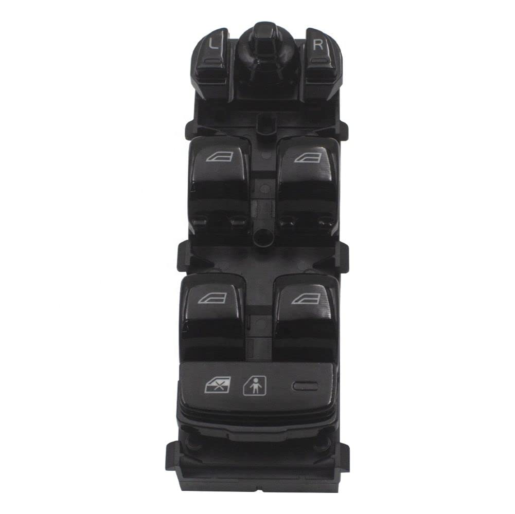 LEFT FRONT LIFTER SWITCH (LOW CONFIGURATION) 31433927 Compatible With Volvo XC90 S90