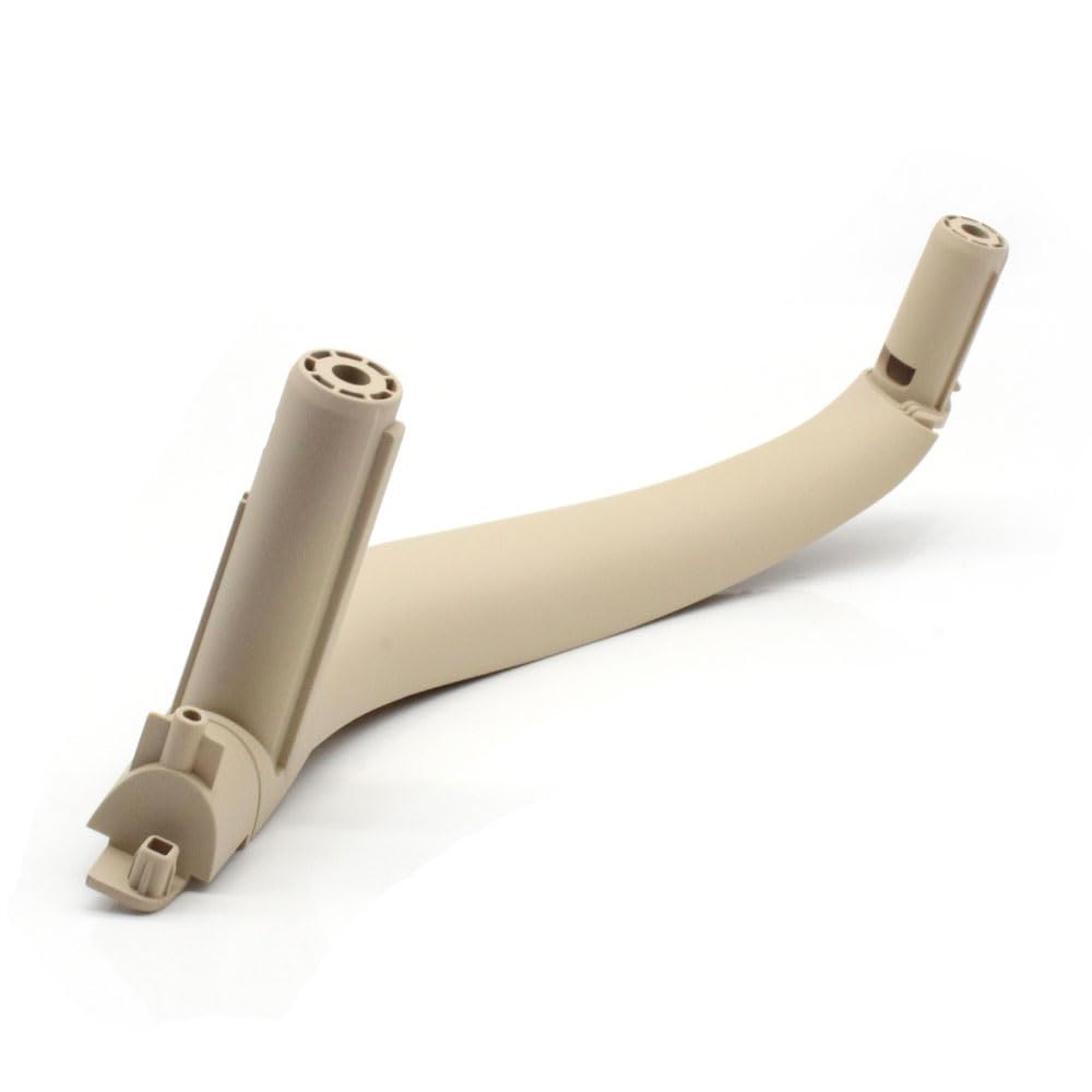 Inner Door Pull Handle Set Beige Left 51417345331   Right 51417345332 Compatible With BMW X5 X6 F15 F16
