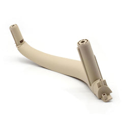 Inner Door Pull Handle Set Beige Left 51417345331   Right 51417345332 Compatible With BMW X5 X6 F15 F16