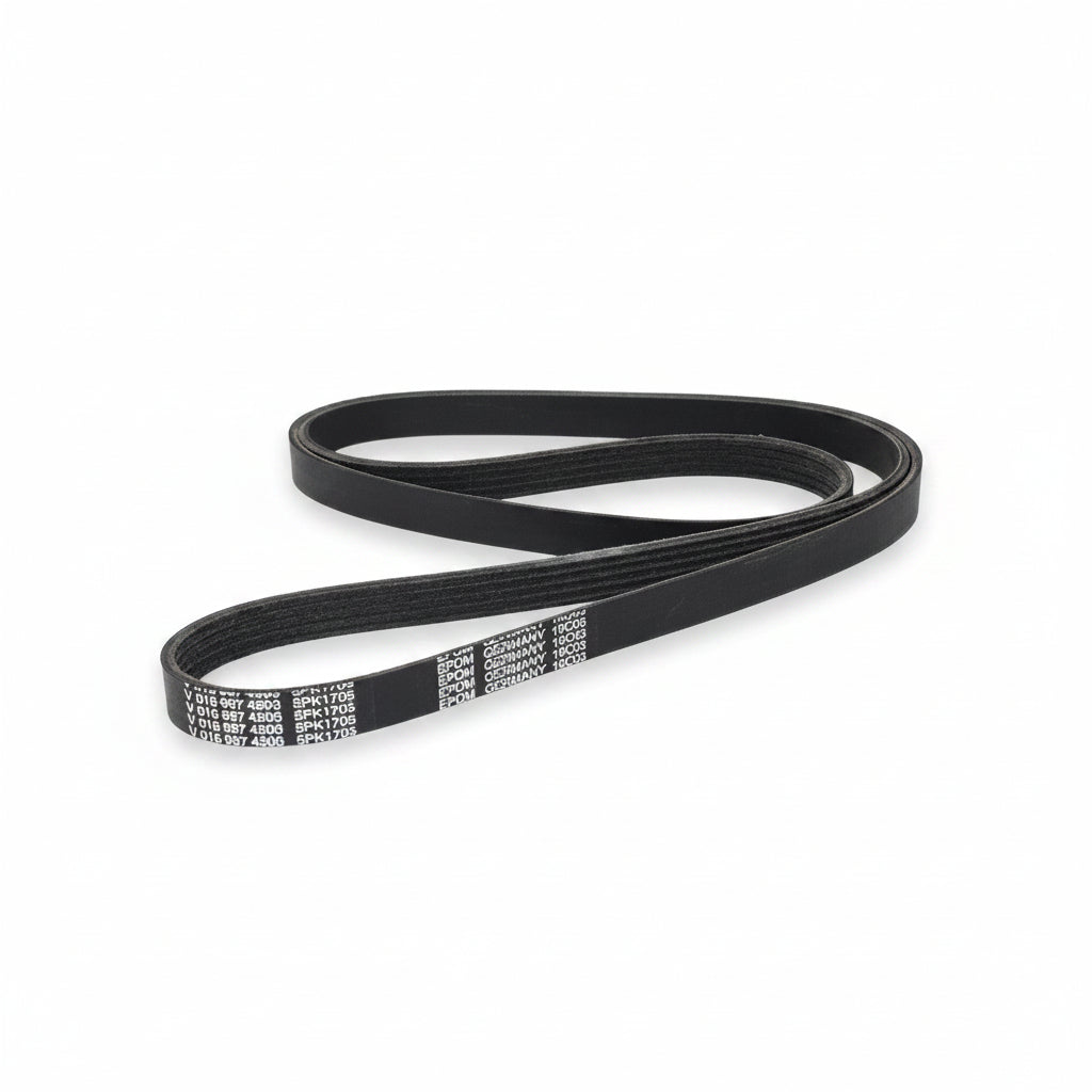 V-ribbed Serpentine Belt 0159974892 Compatible With Mercedes Benz W159 B200