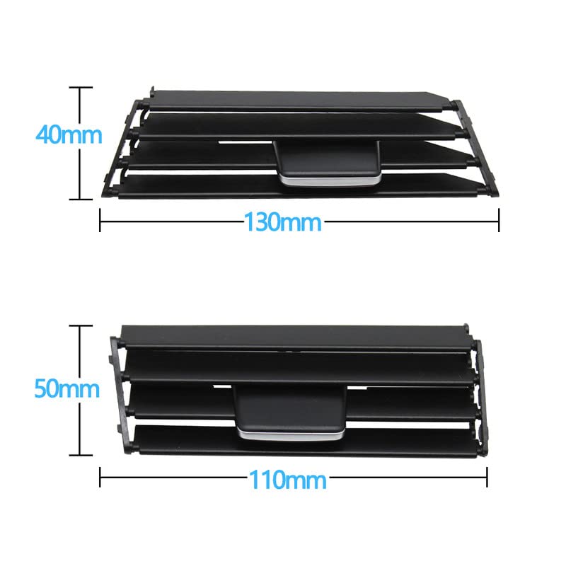 Ac Vent Repair Kit Compatible With Bmw 3 Series Ac Vent Repair Kit 3 Series E90 2005-2012 Right