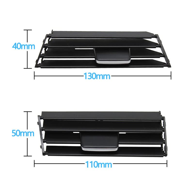 Ac Vent Repair Kit Compatible With Bmw 3 Series Ac Vent Repair Kit 3 Series E90 2005-2012 Left