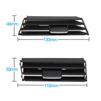 Ac Vent Repair Kit Compatible With Bmw 3 Series Ac Vent Repair Kit 3 Series E90 2005-2012 Left