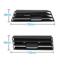 Ac Vent Repair Kit Compatible With Bmw 3 Series Ac Vent Repair Kit 3 Series E90 2005-2012 Left