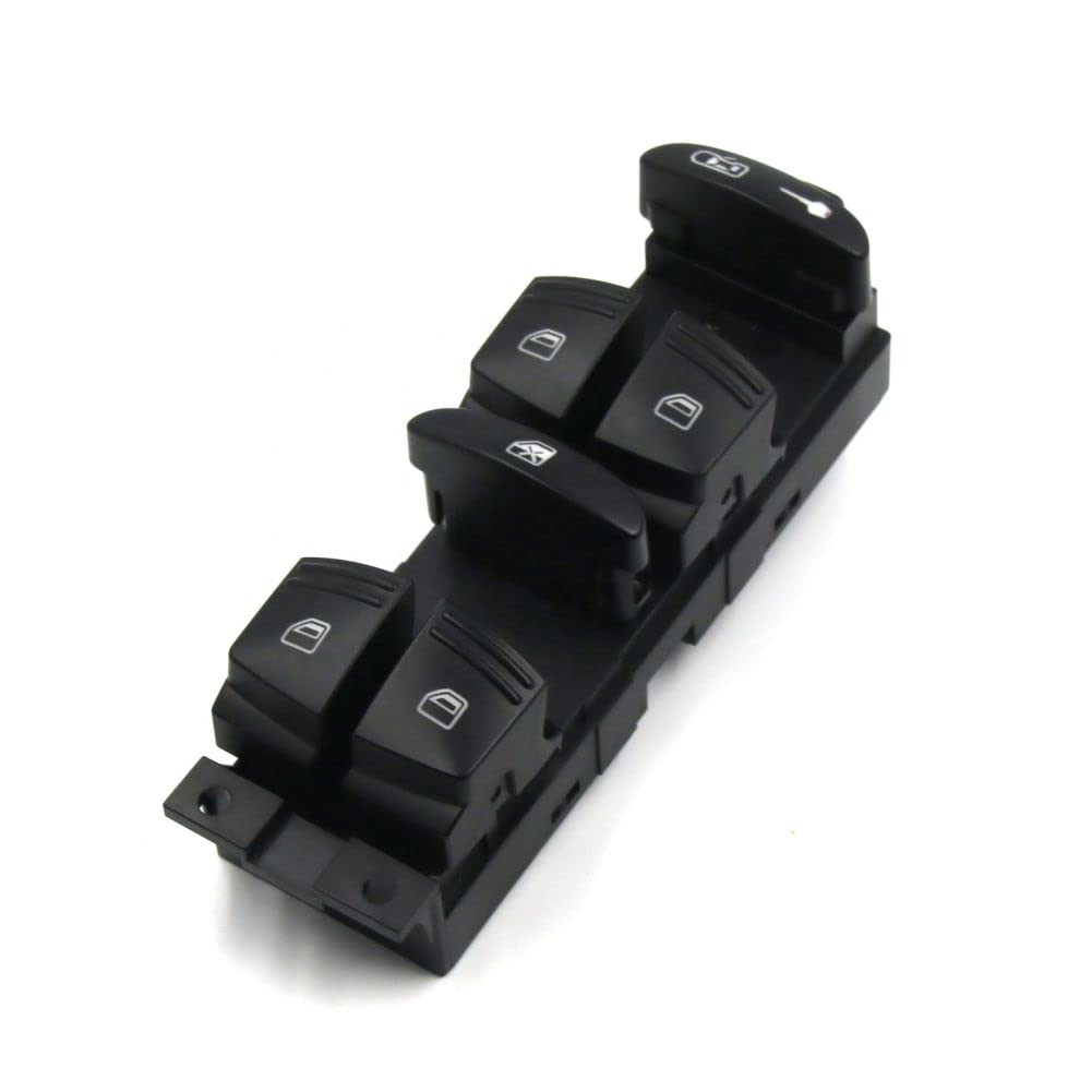 Porsche Cayenne 10-Pin Window Black Switch 95561315602 95561315600 95561315601 Tag-SW-35