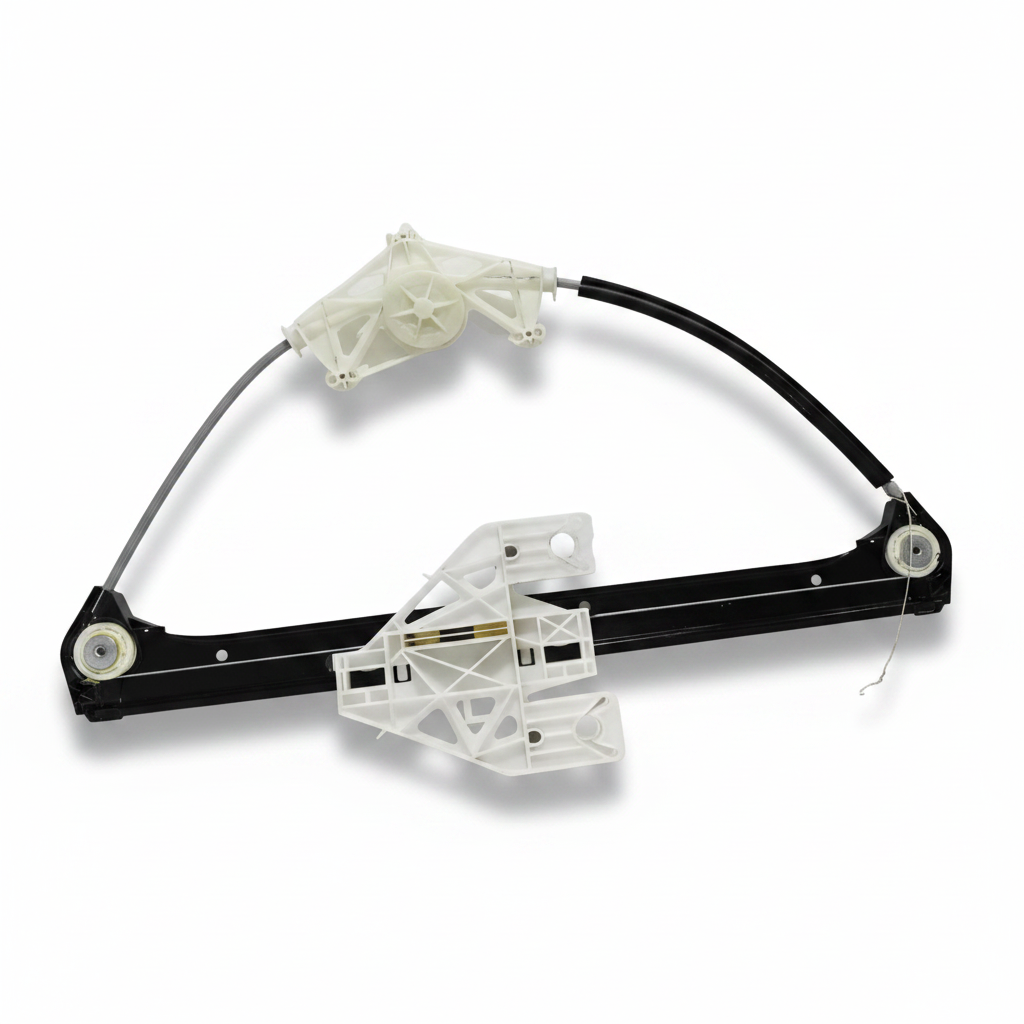 Rear Left Glass Machine Without Motor 8V4839461 Compatible With AUDI & A3 Limousine (8VS, 8VM) | A3 / S3