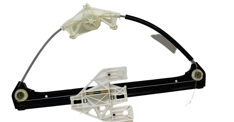Rear Left Glass Machine Without Motor 8V4839461 Compatible With AUDI & A3 Limousine (8VS, 8VM) | A3 / S3