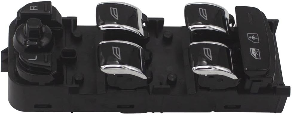 Black Window Switch 31415521 Compatible With VOLVO S90 Tag-SW-63