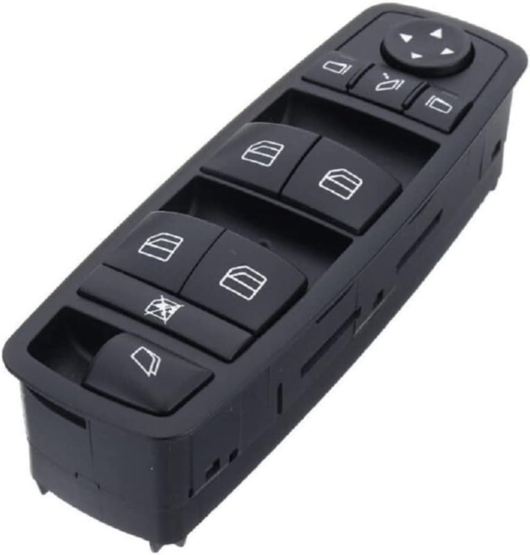 Window Lifter Switch Button Compatible With Mercedes Ml W164 2007-2012 Gl W164 2007-2012 R Class W251 2007 2012 Window Lifter Switch Button 2518300590 A2518300590 25183005909051  A25183003909051 Tag No.17