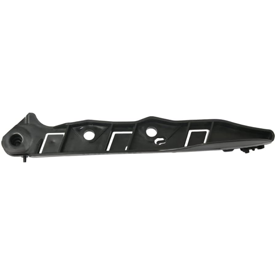 Front Bumper Bracket Left 51117178077 & Right 51117178078 Compatible With Com patible With BMW 5 Series (E60) (2008-2010) Tag No.1581