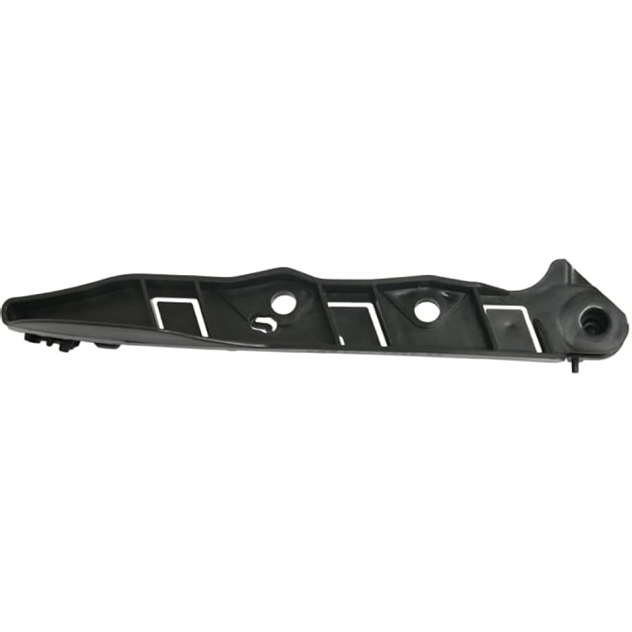 Front Bumper Bracket Left 51117178077 & Right 51117178078 Compatible With Com patible With BMW 5 Series (E60) (2008-2010) Tag No.1581