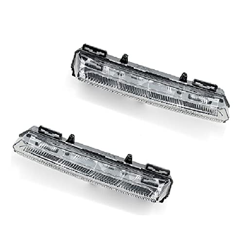 Fog Lamp Fog Light Drl Led Left 2049069100 & Right 2049069200 Compatible With Mercedes B Class W246 2012-2018 Tag No.104