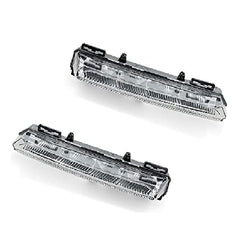 Fog Lamp Fog Light Drl Led Left 2049069100 & Right 2049069200 Compatible With Mercedes B Class W246 2012-2018 Tag No.104