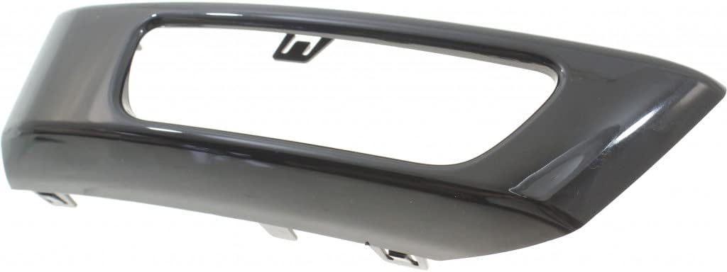 Black Fog Lamp Chrome  Right LR045224 & Left LR045225 Compatible With Land Rover Range Rover Sport - L494 (2014-2017) Tag No.614