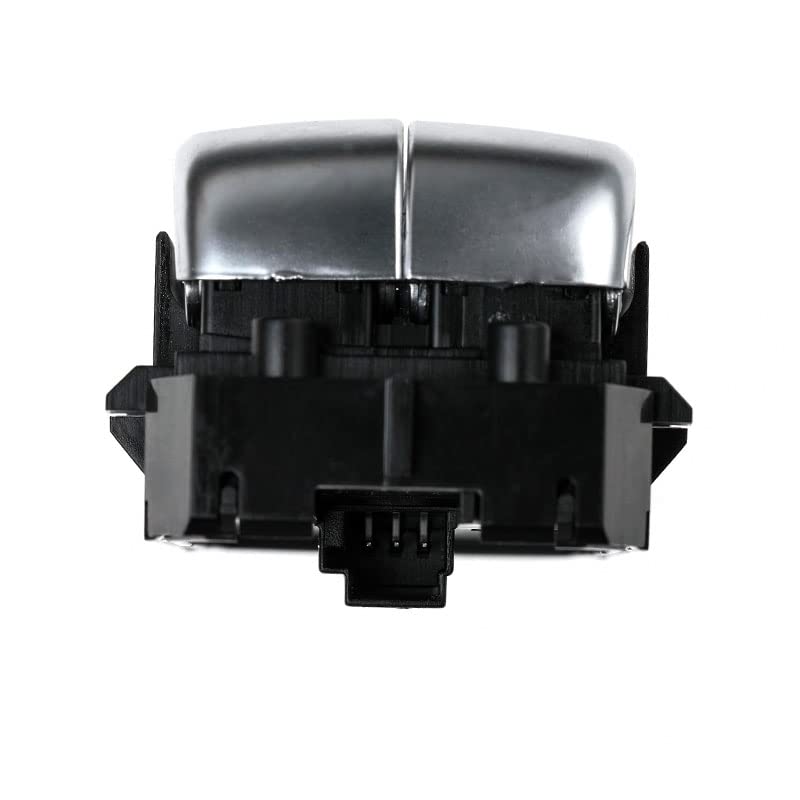 Window Switch Button Rear Compatible With Mercedes E Class Window Switch Button Rear S Class W222 2014 E Class W213 2018 Black