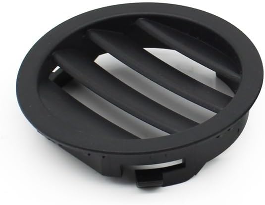 Dashboard Round AcVent Grille set Black 16683023549051  16683024549051 Compatible With Mercedes ML GL GLS GLE  W166 W292
