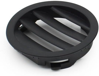 Dashboard Round AcVent Grille set Black 16683023549051  16683024549051 Compatible With Mercedes ML GL GLS GLE  W166 W292