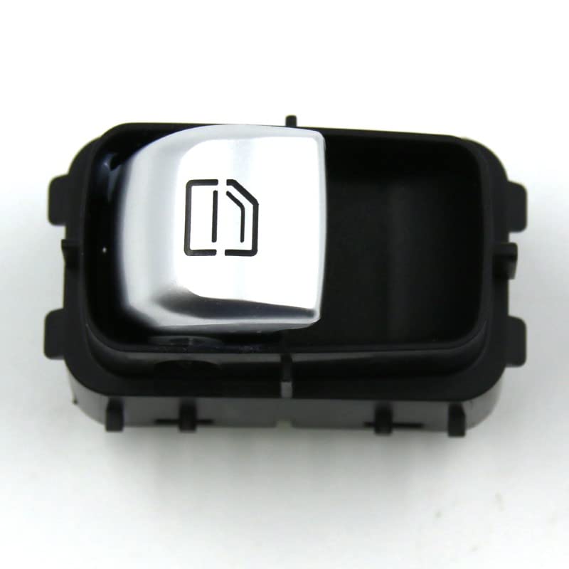 Window Switch Button 2139050309 2229051904 Compatible With Mercedes C Class Window Switch Button C Class W205 2016 Glc W253 2018 E Class W212 Black