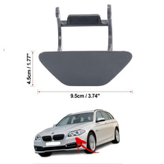 Headlight Washer Cap Cover Compatible With Bmw 5 Series F10 2013-2017 Headlight Washer Cap Cover Left 51117200792-06 51117332683