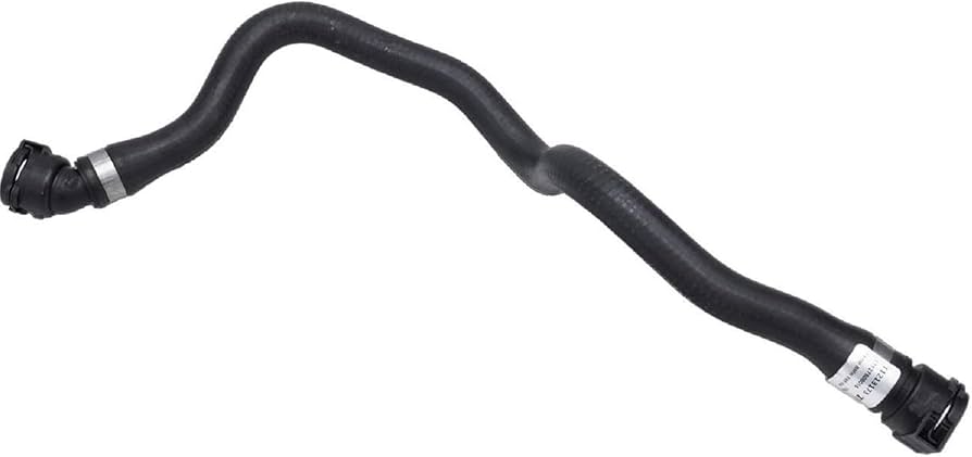 Lower Water Hose from Coolant Reservoir Overflow Expansion Tank 17127508015 Compatible With BMW E65 E66 745i 750i