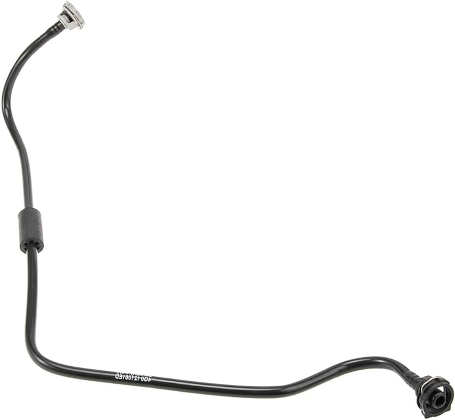 Coolant Radiator Overflow Hose Pipe 4G0121081ED Compatible With AUDI A6 C6 (4F2) | A6 / S6  4GC) | A6 / S6 A6 Tag No.651