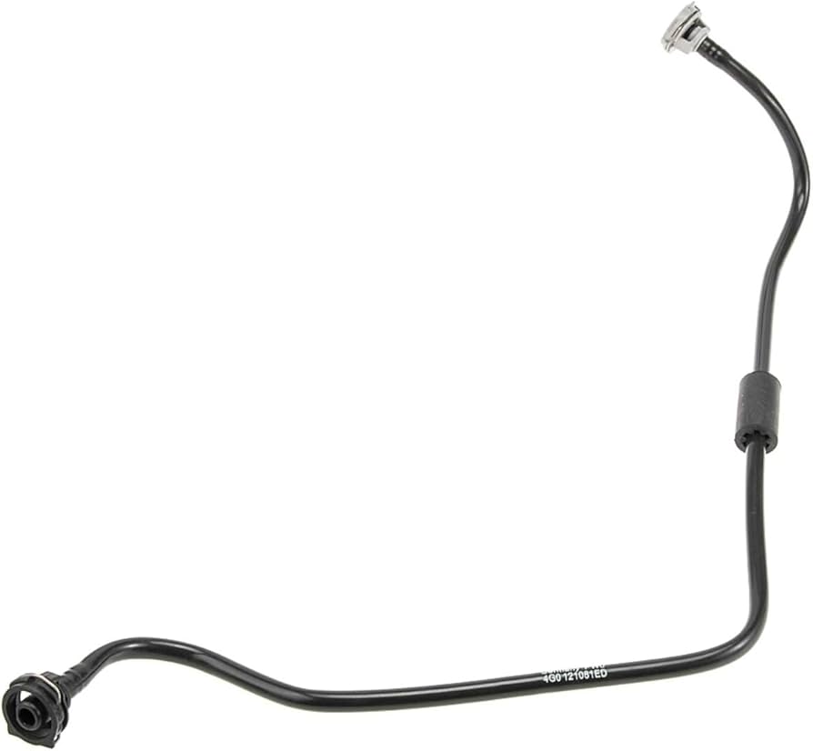 Coolant Radiator Overflow Hose 4G0121081ED Compatible With AUDI A6 C6 (4F2) | A6 / S6  4GC) | A6 / S6 A6