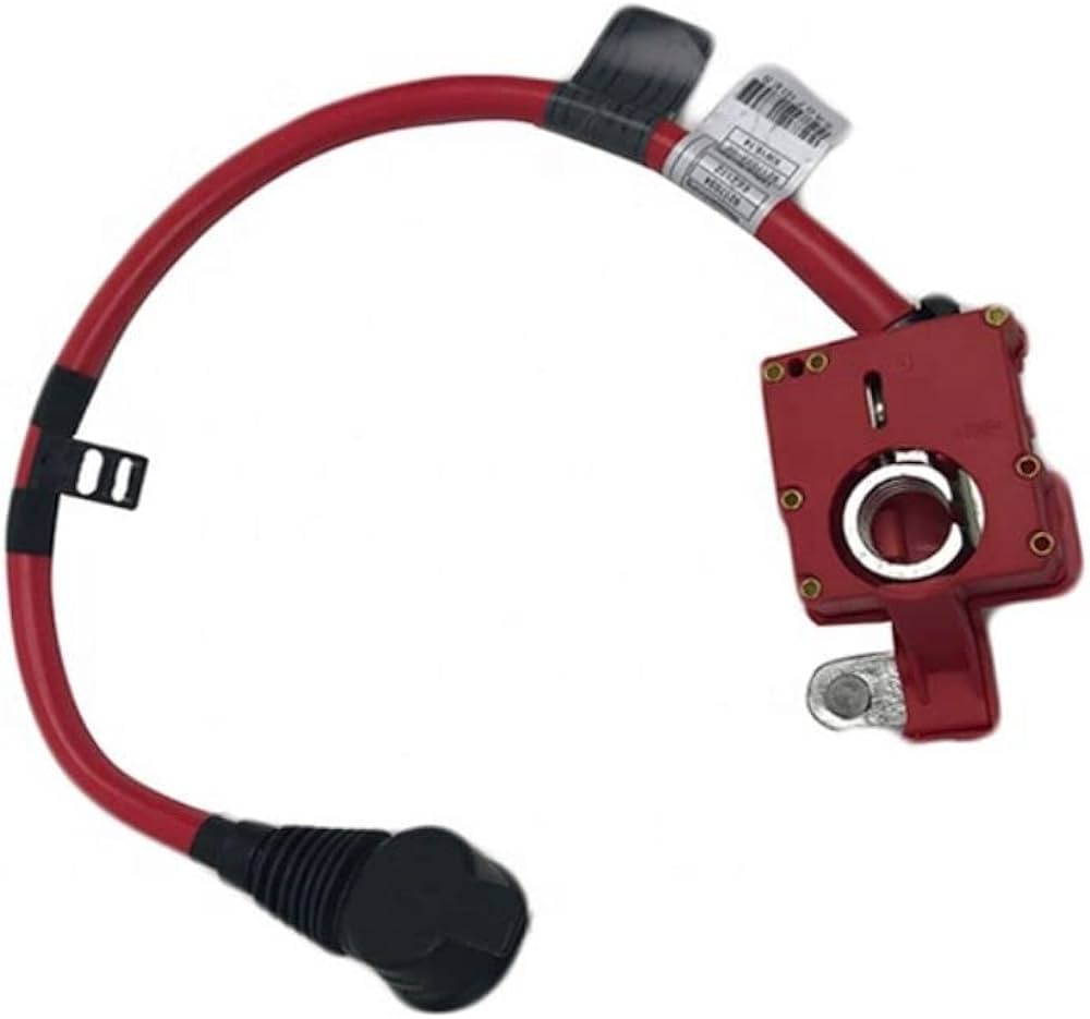 Positive Battery Terminal Cable 61129217033 ompatible With BMW F01 F02