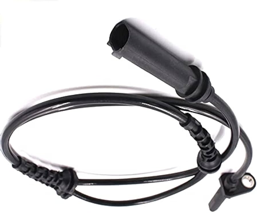 Rear ABS Wheel Speed Sensor 34526775866 Compatible With BMW F07 F11