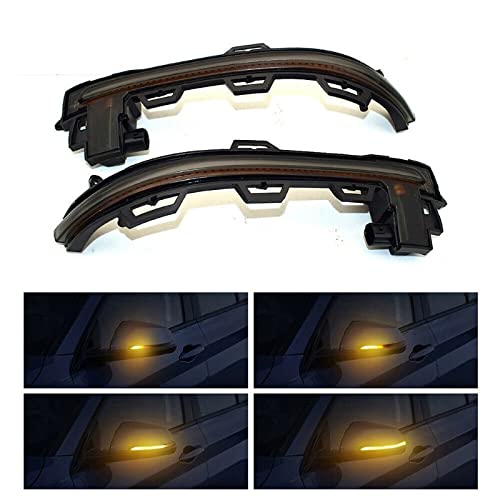 Side Mirror Light Compatible With Bmw X3 F25 2014-2018 X5 F15 2014-2018 X6 F16 2014-2018 Side Mirror Light 63137291218 Right