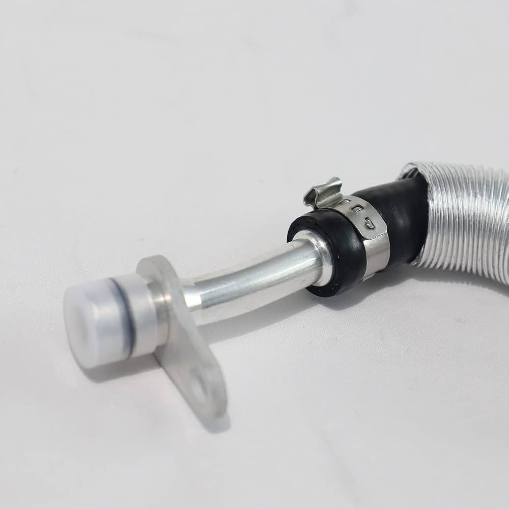 Turbocharger Coolant Line 11537583902 Compatible With BMW F10 F18 F02