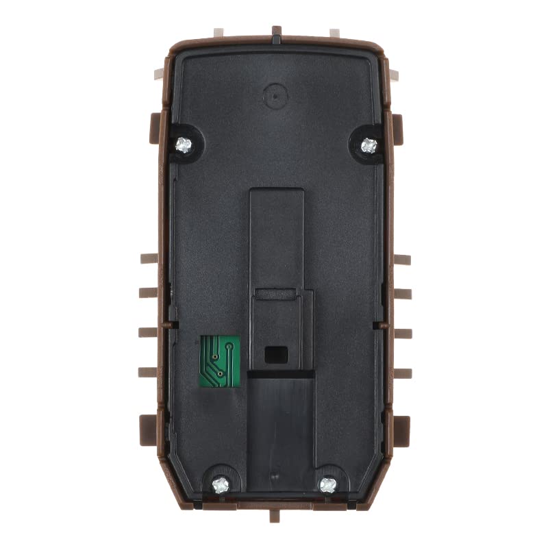 Window Switch Button Rear Compatible With Mercedes E Class Window Switch Button Rear S Class W222 2014 E Class W213 2018 Black