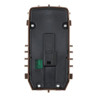 Window Switch Button Rear Compatible With Mercedes E Class Window Switch Button Rear S Class W222 2014 E Class W213 2018 Black