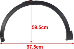 Front Wheel Eyebrow With Hole Right LR058527 Compatible With Land Rover Discovery Sport - L550 (2015-2019) Tag No. 134