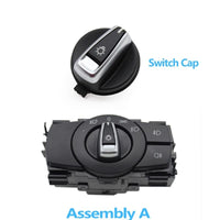 Headlight Switch Assembley for Bmw 3 Series E90 2007-2012 X1 E84 2010-2015 A