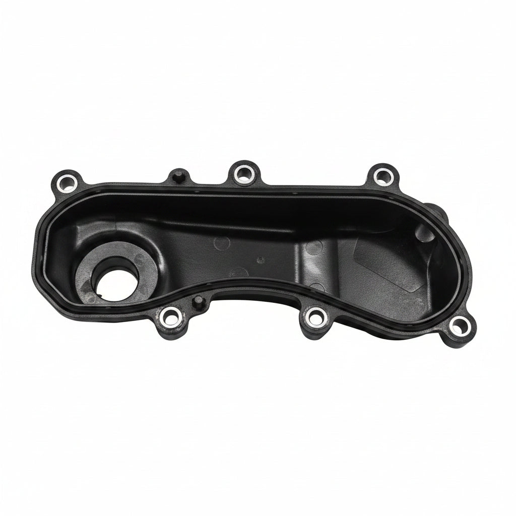 Elbow (Thermostat)  059103525F Compatible With AUDI A4 B8 A6 A8 Q5 Q7 Tag-E-43