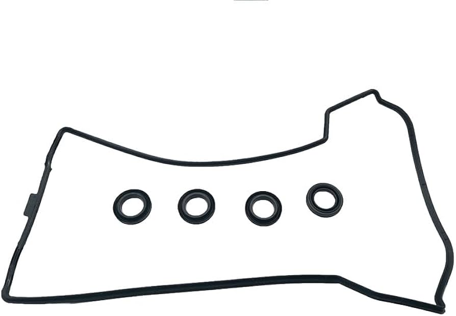 Engine Valve Cover Gasket Set 1110100430 Compatible With Mercedes Benz W203 M111