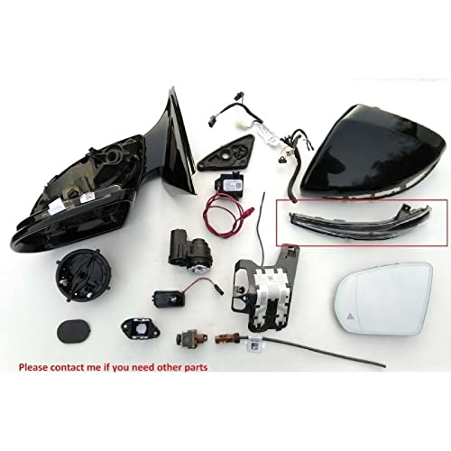 Side Mirror Light Compatible With Mercedes C Class W205 2014-2018 E Class W213 2016-2020 S Class W222 2014-2020 Side Mirror Light 999060801 Right