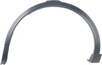 Front Wheel Eyebrow Right LR127195 & Left LR127197 Compatible With Land Rover Discovery Sport - L550 (2020-2023) Tag No. 139 & 140