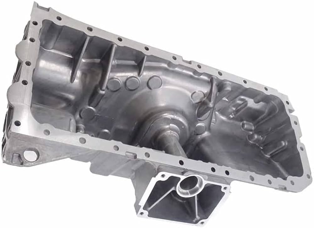 Engine Oil Pan (Aluminum) 11137635651 Compatible With BMW F15 F16